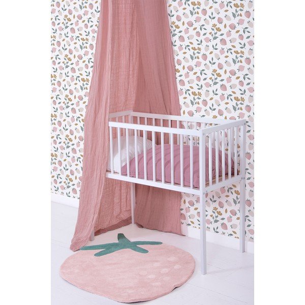 Laste tapeet 10 m x 50 cm Strawberry Fields - Lilipinso-image-1