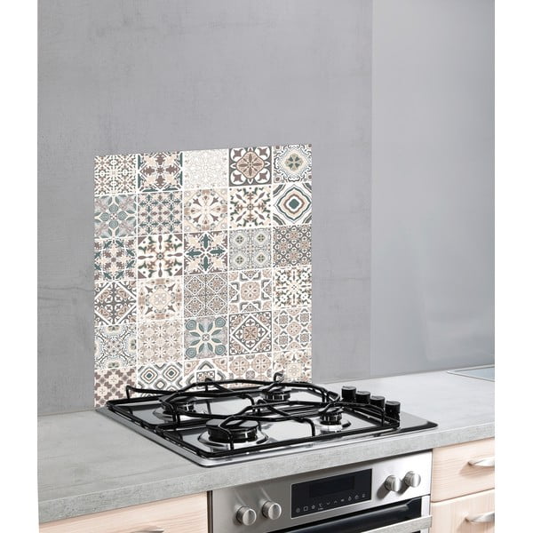 Klaasist seinakate pliidi äärde Splashback Tile - Wenko-image-1