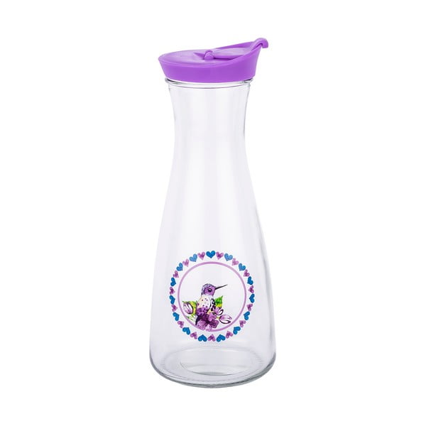 Skleněná karafa Tantitoni Birdie, 900 ml