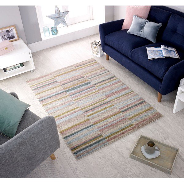 Beež vaip Urban Lines, 200 x 275 cm - Flair Rugs-image-4