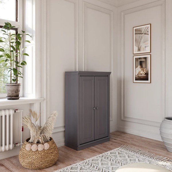 Hall männipuidust kapp 74x118x35 cm Anita - Støraa-image-1