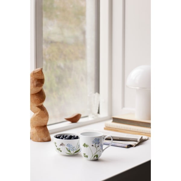 Valge portselanist kruus 330 ml Hammershøi Summer - Kähler Design-image-1