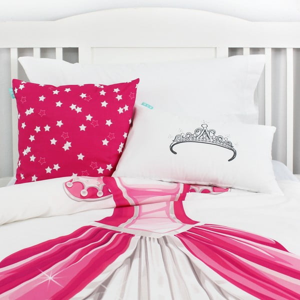 Bavlněný oboustranný povlak na polštář Baleno My Princess, 50 x 30 cm-image-3