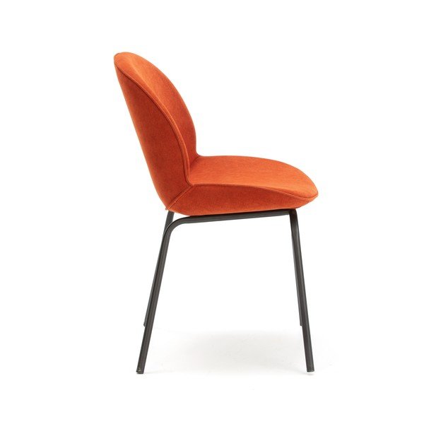 Oranžid söögitoolid 2-st komplektis Vicky - Marckeric-image-4