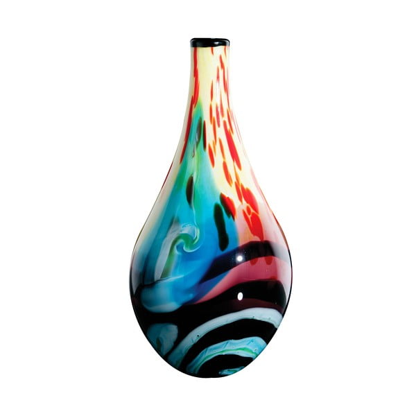 Váza Ibiza Glass, 42 cm