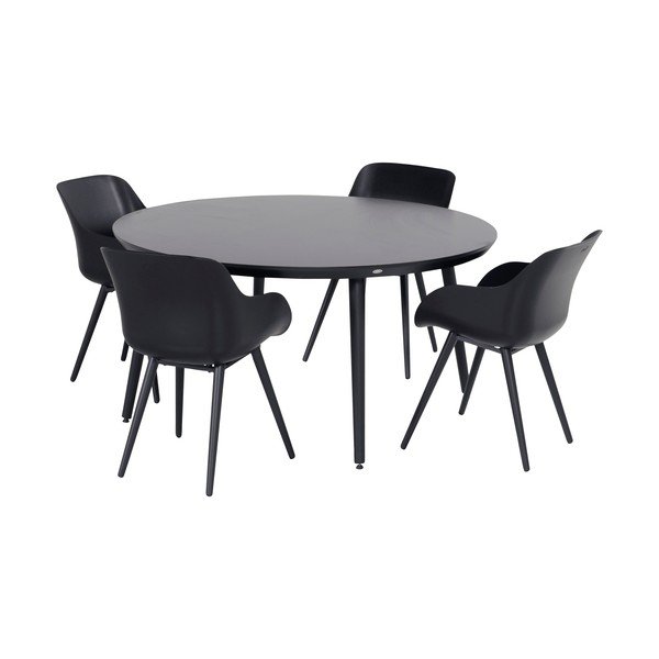 Ümmargune aia söögilaud ø 128 cm Sophie - Hartman-image-2