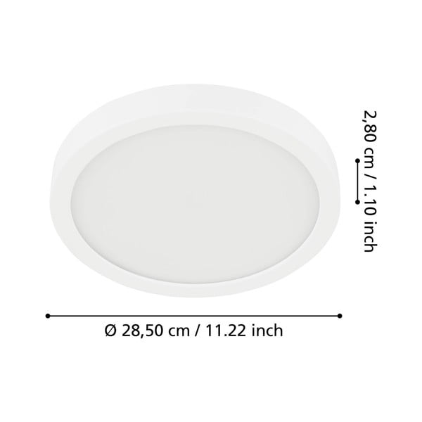 Valge LED laevalgusti FUEVA 5 - EGLO-image-2