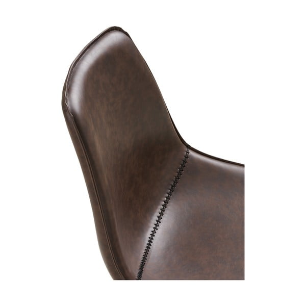 Tumepruun kontoritool Monaco - House Nordic-image-2