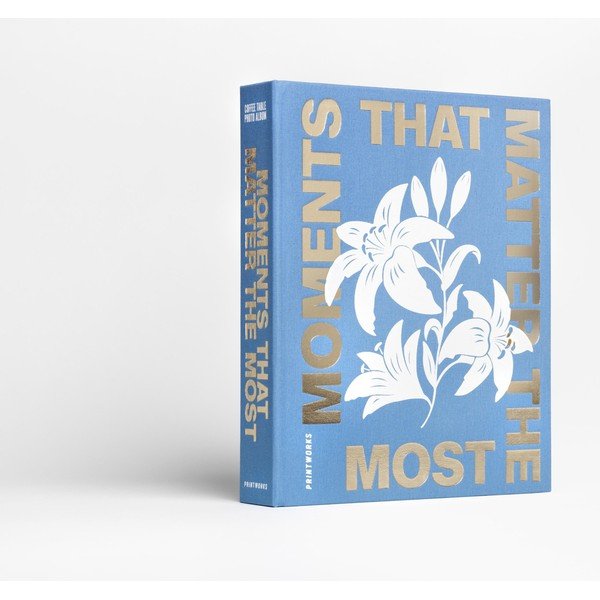 Fotoalbum Moments that Matters the Most - Printworks
