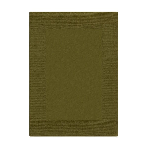 Roheline villane vaip 120x170 cm - Flair Rugs