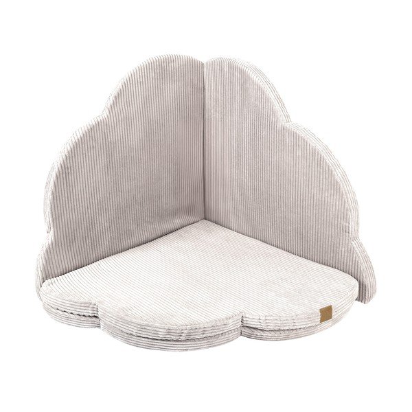 Beež laste mängumatt 160x160 cm - Meowbaby-image-4