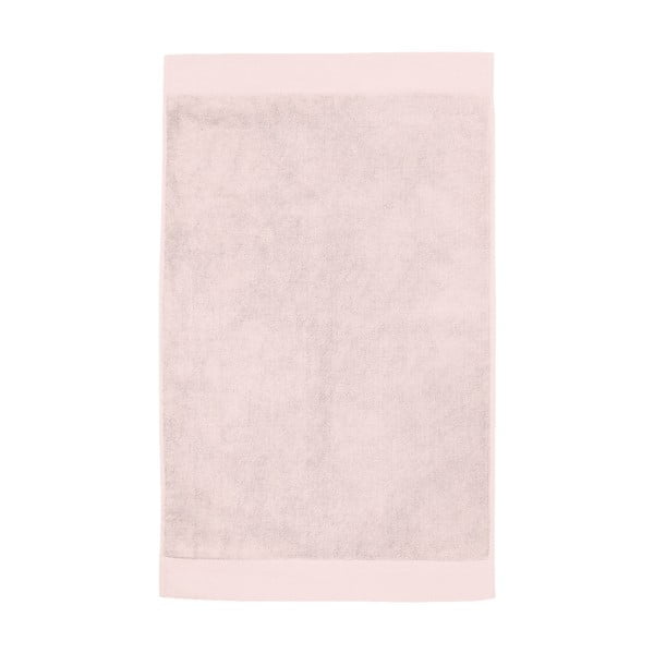Růžová koupelnová předložka Seahorse Pure, 50 x 90 cm
