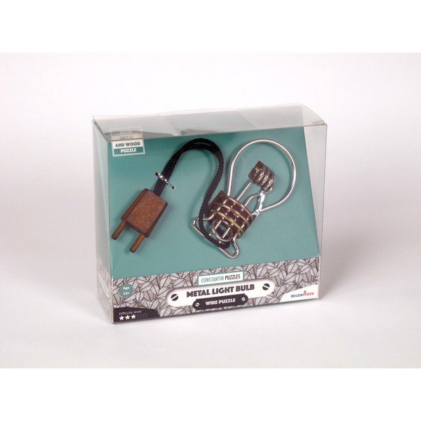 Mõistatus Metal Light Bulb – RecentToys-image-1