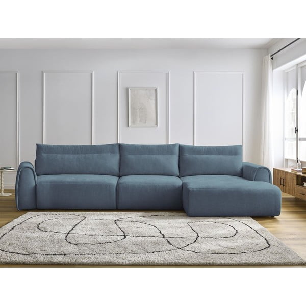 Sinine nurgadiivan Aden - Bobochic Paris-image-1