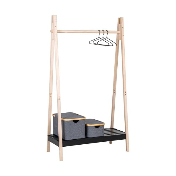 Täispuidust riietehoidja pavlovnia Torino - House Nordic-image-1