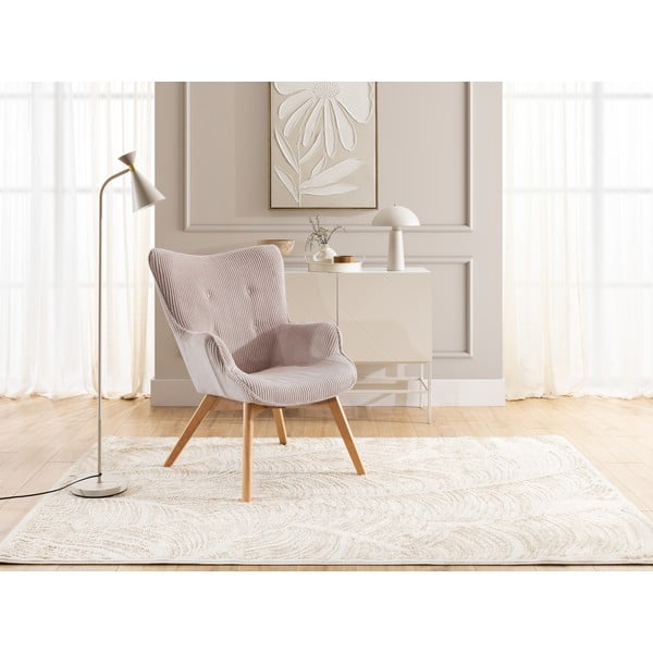 Heleroosa velvetist tugitool Niko - Ropez-image-4