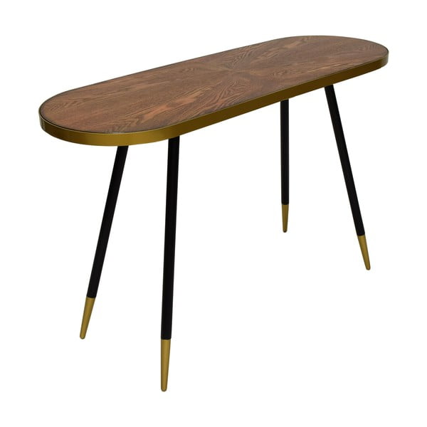Konferenční stolek s deskou v dekoru ořechového dřeva RGE Facett, výška 75 cm