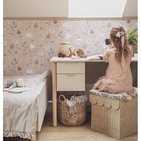 Laste kirjutuslaud 62,5x125 cm Miloo - Pinio-image-1