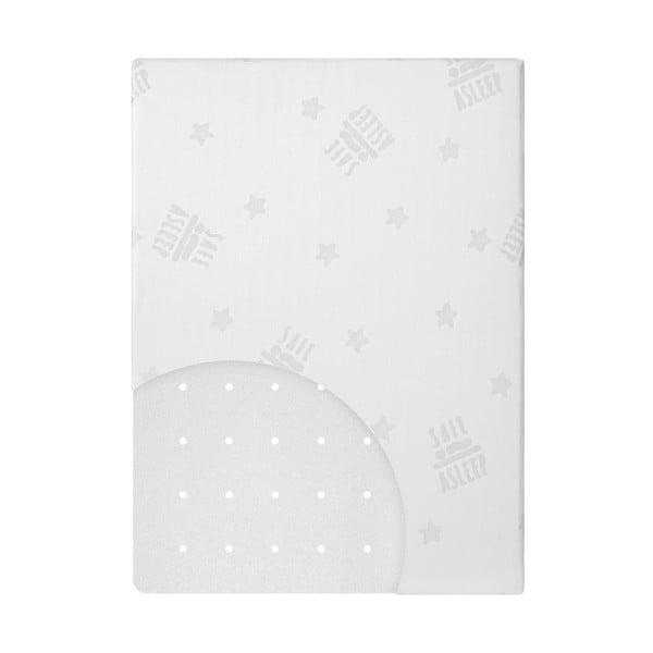 Eemaldatava kattega laste poroloonmadrats 95x70 cm Safe Asleep® - Roba