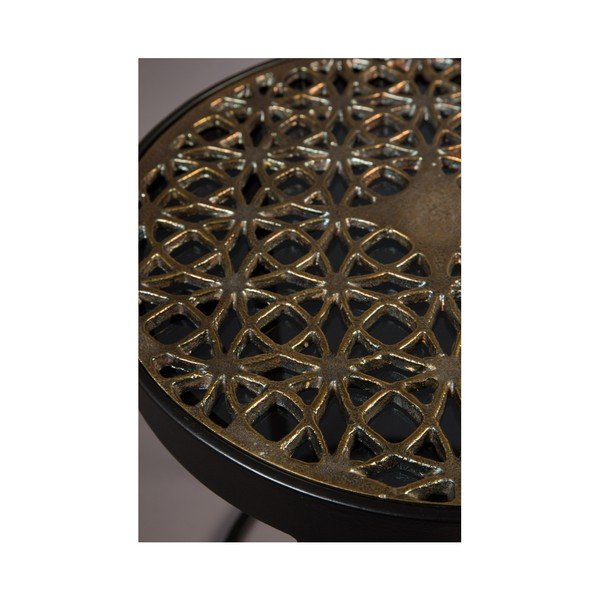 Metallist hoiulaud , ⌀ 33 cm Sari - Dutchbone-image-3