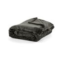 Hall mikroplüüsist tekk , 130 x 160 cm - Tiseco Home Studio