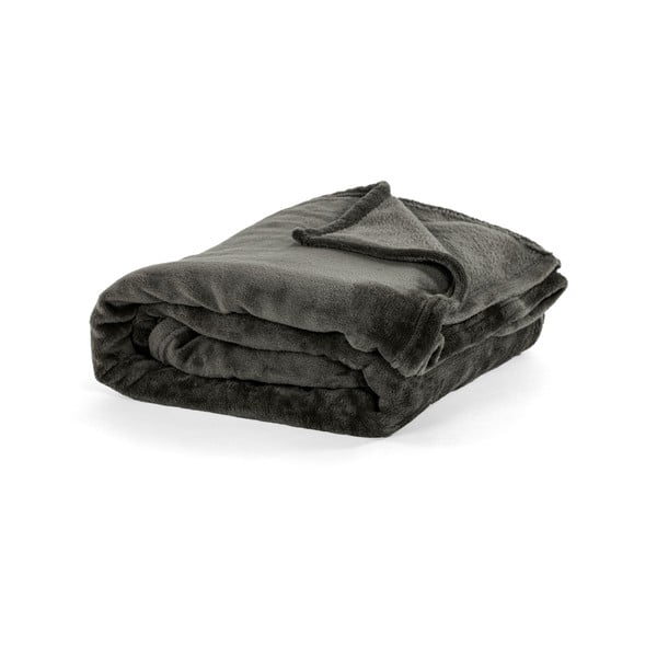 Hall mikroplüüsist tekk , 130 x 160 cm - Tiseco Home Studio