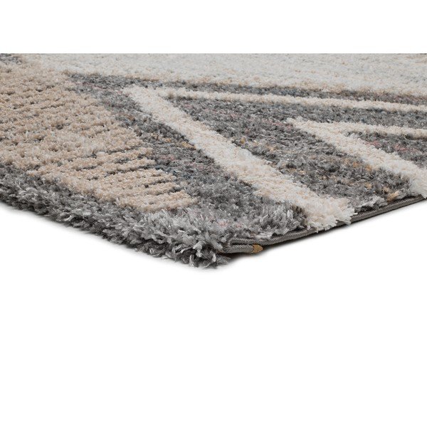 Pruun-hall Farah Geo vaip, 120 x 170 cm - Universal-image-2