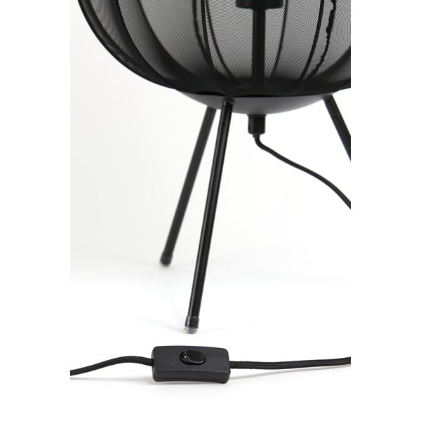 Must laualamp (kõrgus 60 cm) Plumeria - Light & Living-image-3