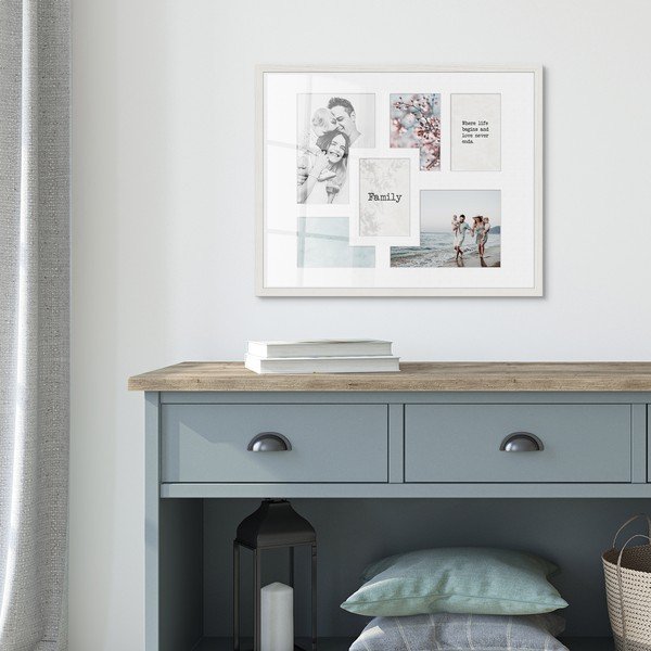 Raam 42x52 cm Kyoto White - Styler-image-1