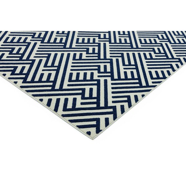 Sinine ja valge vaip , 80 x 150 cm Antibes - Asiatic Carpets-image-3