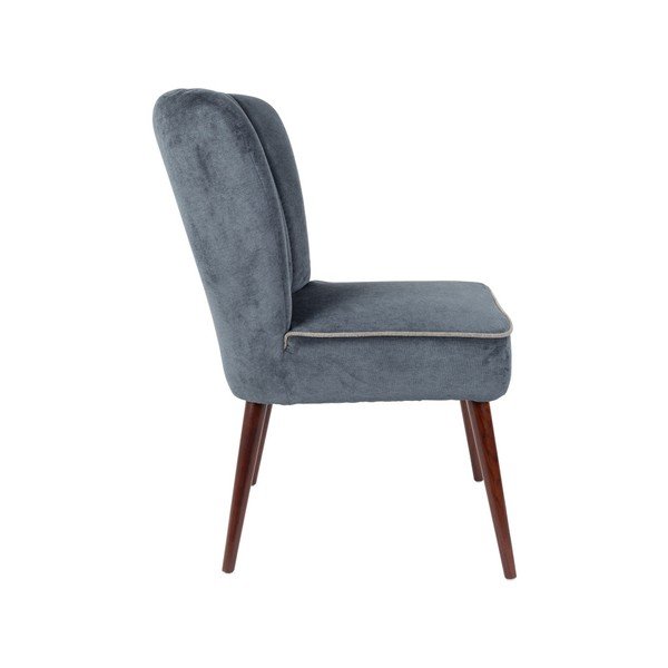 Sada 2 tmavě šedých židlí Dutchbone Pinzon-image-2