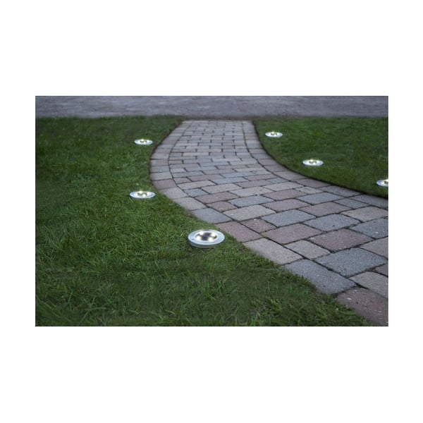 3 päikesepaneeli LED-tulede komplekt välitingimustes Lawnlight - Star Trading-image-2