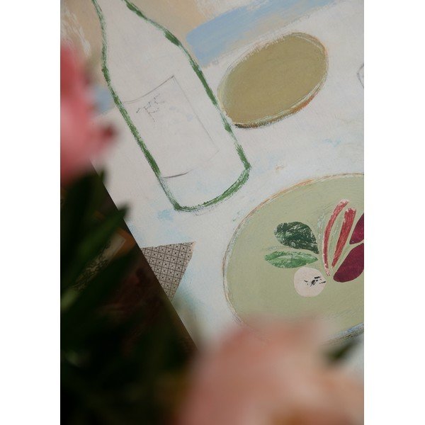 Plakat 30x40 cm Fleurs Jaunes – Max Ososki - The Plakat Club-image-2