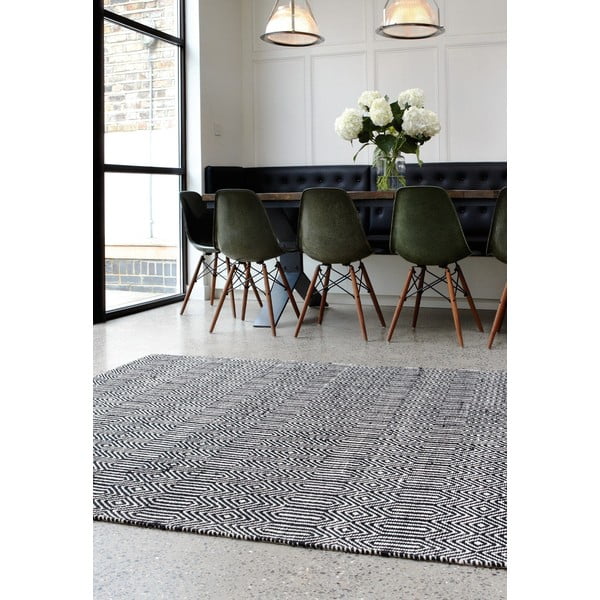 Must villane vaip 160x230 cm Sloan - Asiatic Carpets-image-1