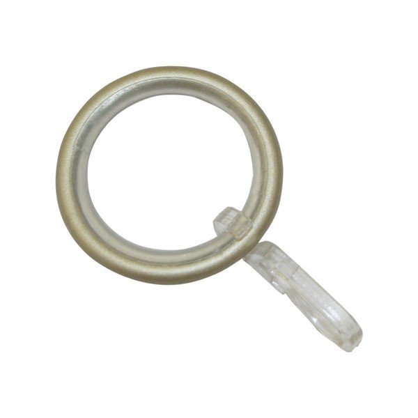 Metall kardinarõngad konksuga komplektis  10 tk Elba – Gardinia