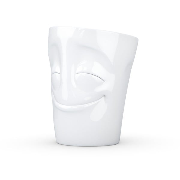 Valge käepidemega portselanist tass , maht 350 ml - 58products-image-3