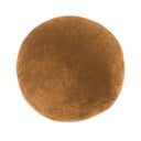 Oranžikas-pruun dekoratiivne mikrofiiberpadi Marshmallow, ø 40 cm - Tiseco Home Studio