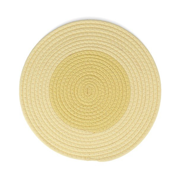 Puuvillane lauamatt ø 35 cm Piff - ONA