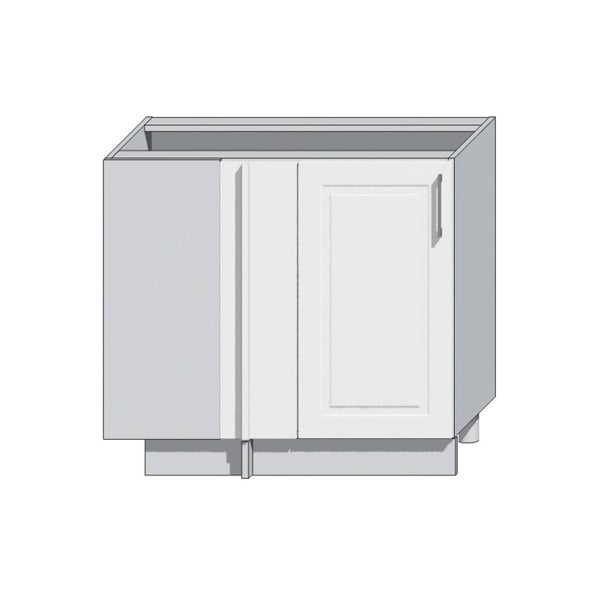 Alumine/nurka köögikapp (laius 90 cm) Kole - STOLKAR