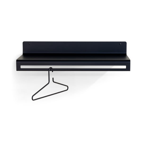 Must metallist seinanagi koos riiuliga Sway - Spinder Design-image-4