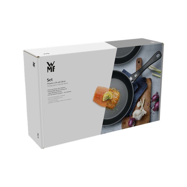 Roostevabast terasest keraamilise pinnaga pannid 2 tk komplektis ø 28 cm Devil - WMF-image-3