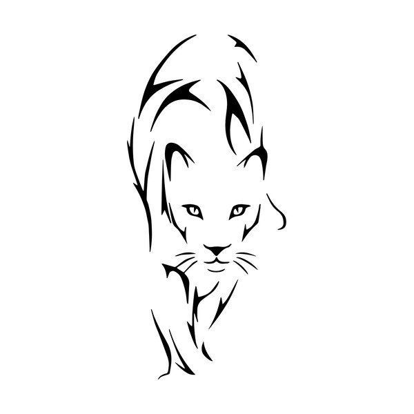 Samolepka Ambiance Panther Design-image-2