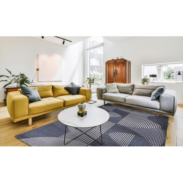 Tumesinine villane vaip 200x300 cm Shades - Agnella-image-1