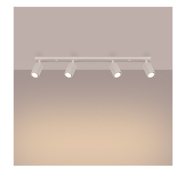 Kreem laevalgusti 6,5x81 cm Gleam - Sollux-image-2