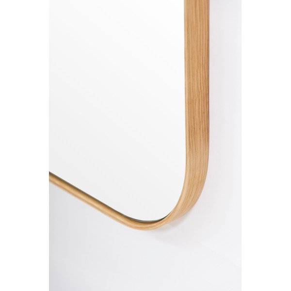 Tammepuust raamiga seinapeegel , 41 x 114 cm Gaze - Wireworks-image-3
