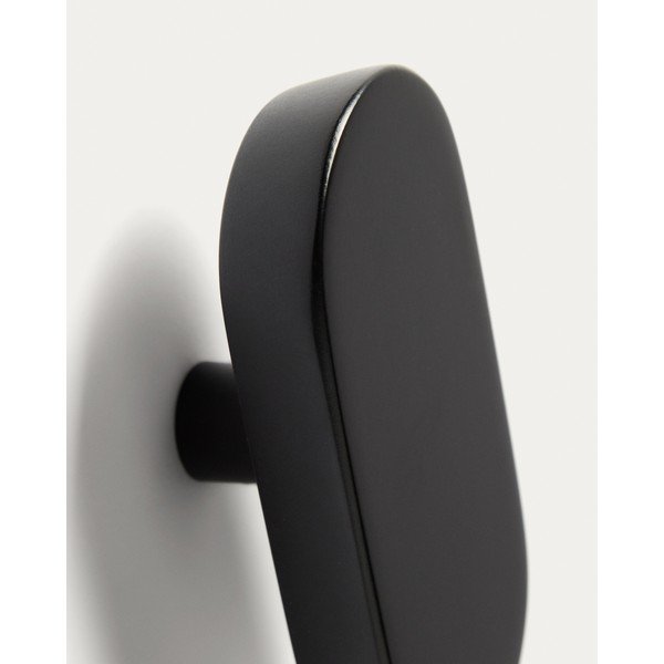 Mustad pöögipuidust seinakonksud 2tk komplektis Arely - Kave Home-image-3