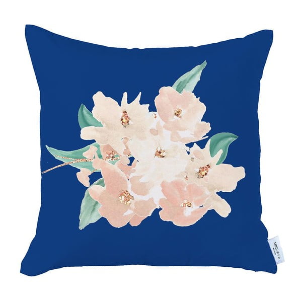 Sinine ja roosa padjapüür Blossom, 43 x 43 cm Honey - Mike & Co. NEW YORK