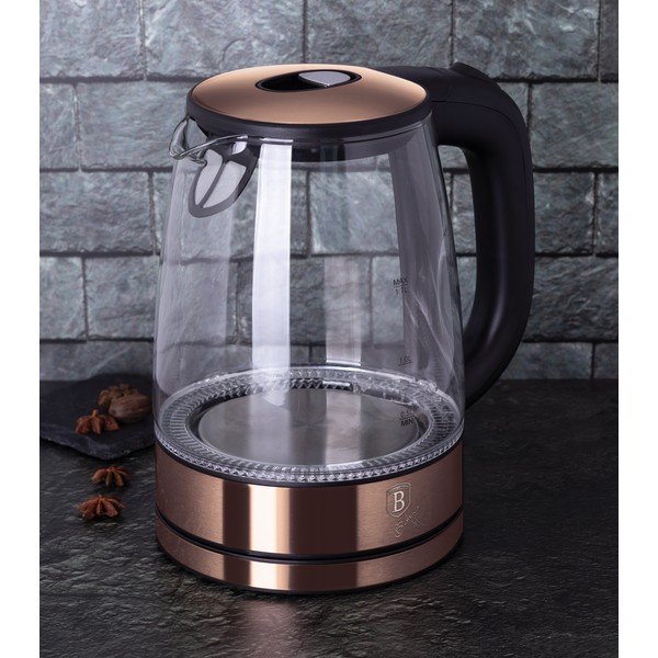 Veekeetja 1,7 l Rosegold Metallic Line - BerlingerHaus-image-1