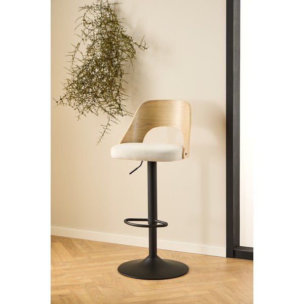 Reguleeritava kõrgusega baaritoolid 2tk komplektis (istme kõrgus 84 cm) Lucy - Actona-image-1