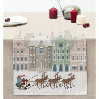 Jõulumotiividega linik 45x140 cm - Mila Home